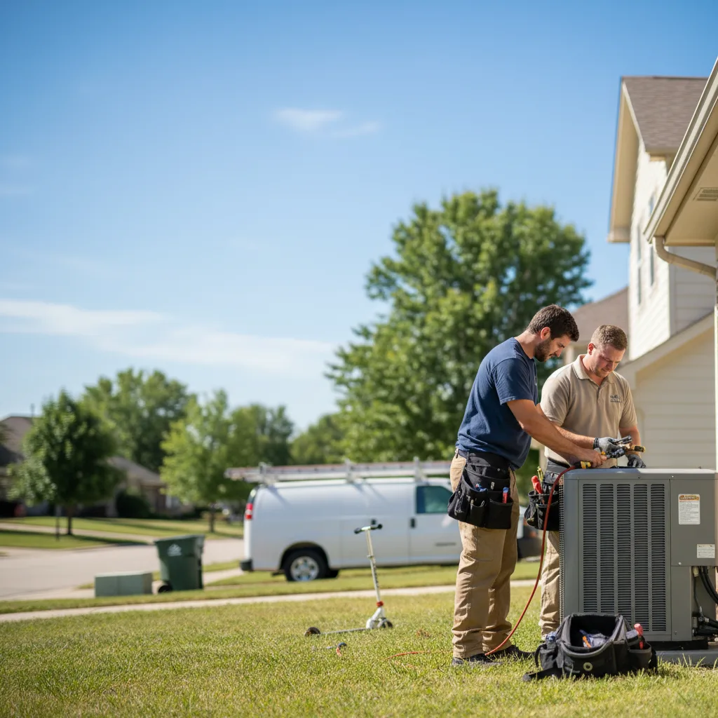 AC Repair in Desert Hot Springs